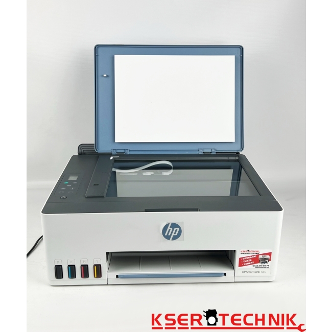 Urządzenie Wielofunkcyjne Drukarka Ksero Skaner HP Smart Tank 585